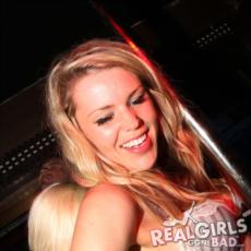 Real Girl Gone Bad in a Club