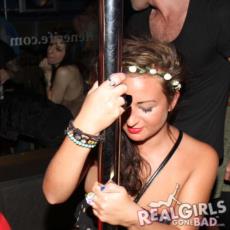 British Girl on the Pole