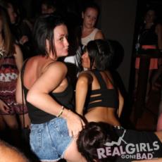 Drunk British Girls Going Wild on a Bar Crawl