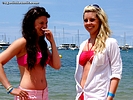 Jade and Alex Pose in their Bikini for UGotItFlauntIt.com