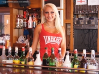Linekers Bar has a tendancy for having the cuties bar maids