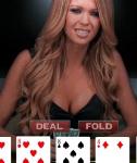 GAME: Keep Your Hand to Yourself When Playing Carrie at Strip Poker