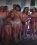 VIDEO DOWNLOAD: French University Students Lose a Bet – NAKED TIME!!