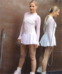 Ice Skater Teasing – Non Nude