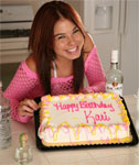Kari Sweets Messy Birthday Fun – Non Nude?