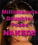 19yo Millionaire’s Daughter Poses at Dallas Casting Call