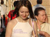 Candid Girl in the Street