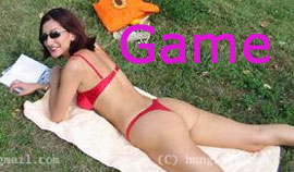 GAME: Can you talk her out of the bikini?