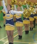 UEA Cheerleaders Agree to Get Naked