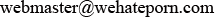 Contact Webmaster