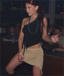 Drunk Girls in the Club getting Wild on Stage