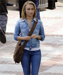 Hayden Panettiere looking Cute in Jeans