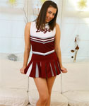 Cute Cheerleader Emma