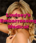 Lindsey Arrives for her Embarrassing Medical, Students are Invited