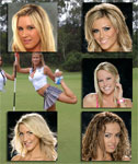 Playboy Golf Girls Pose for One Time Only