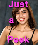 18yo Aileen at the Los Angeles Playboy Casting Calls