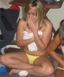 Drunk Party Girls – Upskirts, Flashing and Hand Bras
