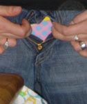 Girls Caught with their Jeans Unzipped – Oops!!