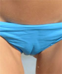Melissa Satta Bikini Cameltoe