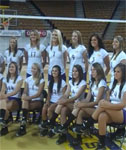 VIDEO: University Volleyball Team Photoshoot