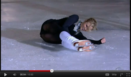 Elisabeth-Hasselbeck-14 Oops Upskirt on the Ice
