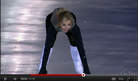 Elisabeth-Hasselbeck-37 Blonde Babe Elisabeth Hasselbeck Dancing on Ice