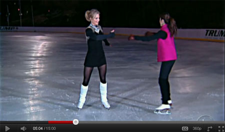 Elisabeth-Hasselbeck-5 Elisabeth is in a Minidress with White Boots and Pantyhose