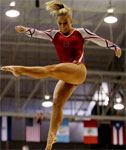 19yo Gymnast Shawn Johnson at the Pan American Games