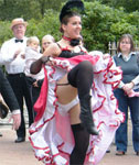 CanCan and Cabaret Upskirts