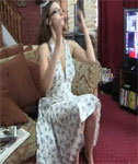 VIDEO: Upskirted by a guy in an Invisibility Suit