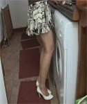 Panty Loving – Cleaning Upskirt Peek