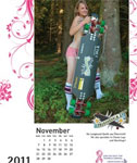 Ladies of Longboarding – Topless Calendar