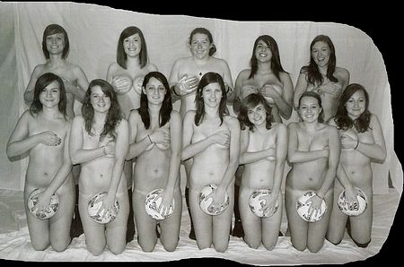 charity calendar women Naked
