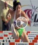 Sports: Michelle Jenneke’s Sexy Warm-up Routine