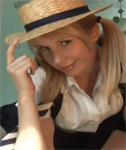 Upskirt Fun on AloneWithHazel