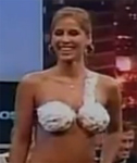 Live TV: Whipped Cream Bra Contest