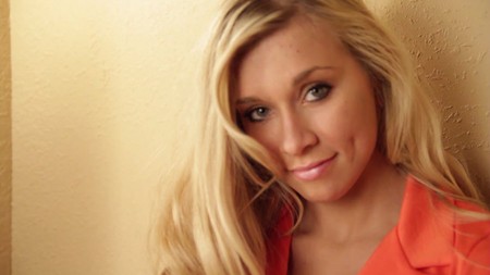 Blonde cutie on YWF Models