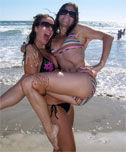 Candid Bikini Girls to get you through the Winter