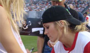 Carrie Underwood Charity Softball Match