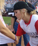 Carrie Underwood Charity Softball Match