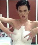 VIDEO: Katy Perry Gets Plastered for Charity