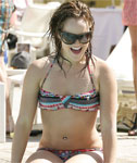 Lacey Schwimmer 21st Birthday Bikini Photos