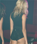 Cute Pixie Lott on Stage in London