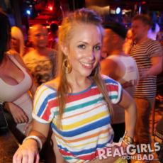 Happy Girls on a Night Out