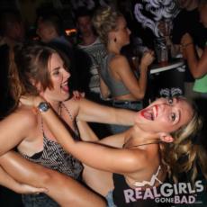 These girls are drunk and on vacation, this is going to be a wild party