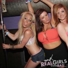 Drunk Girls Dancing on Stage