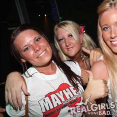 Real British Party Girls in the Spanish Isles