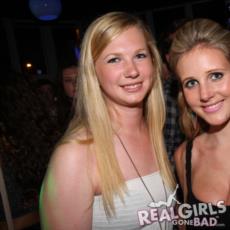 Real Blonde Girls Partying