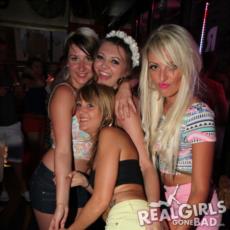 Party Girls Having Fun