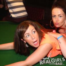 This real girls get wild after a few shandys